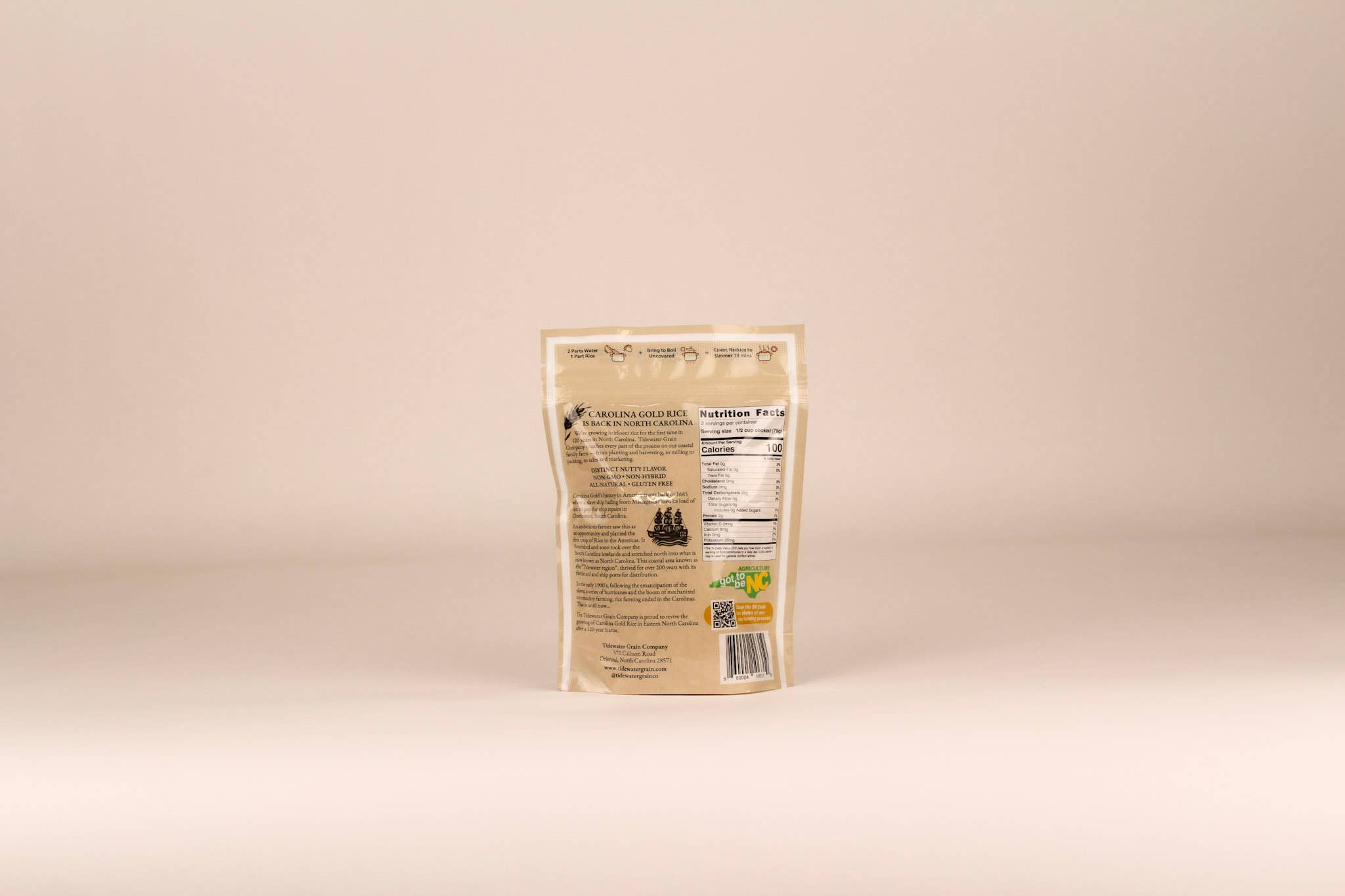 Tidewater Grain Company - Wholesale Rice - Carolina Gold Heirloom Rice - 1 Cup3