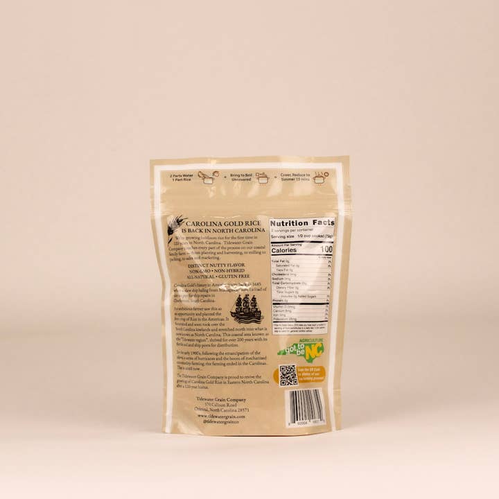 Tidewater Grain Company - Wholesale Rice - Carolina Gold Heirloom Rice - 1 Cup3