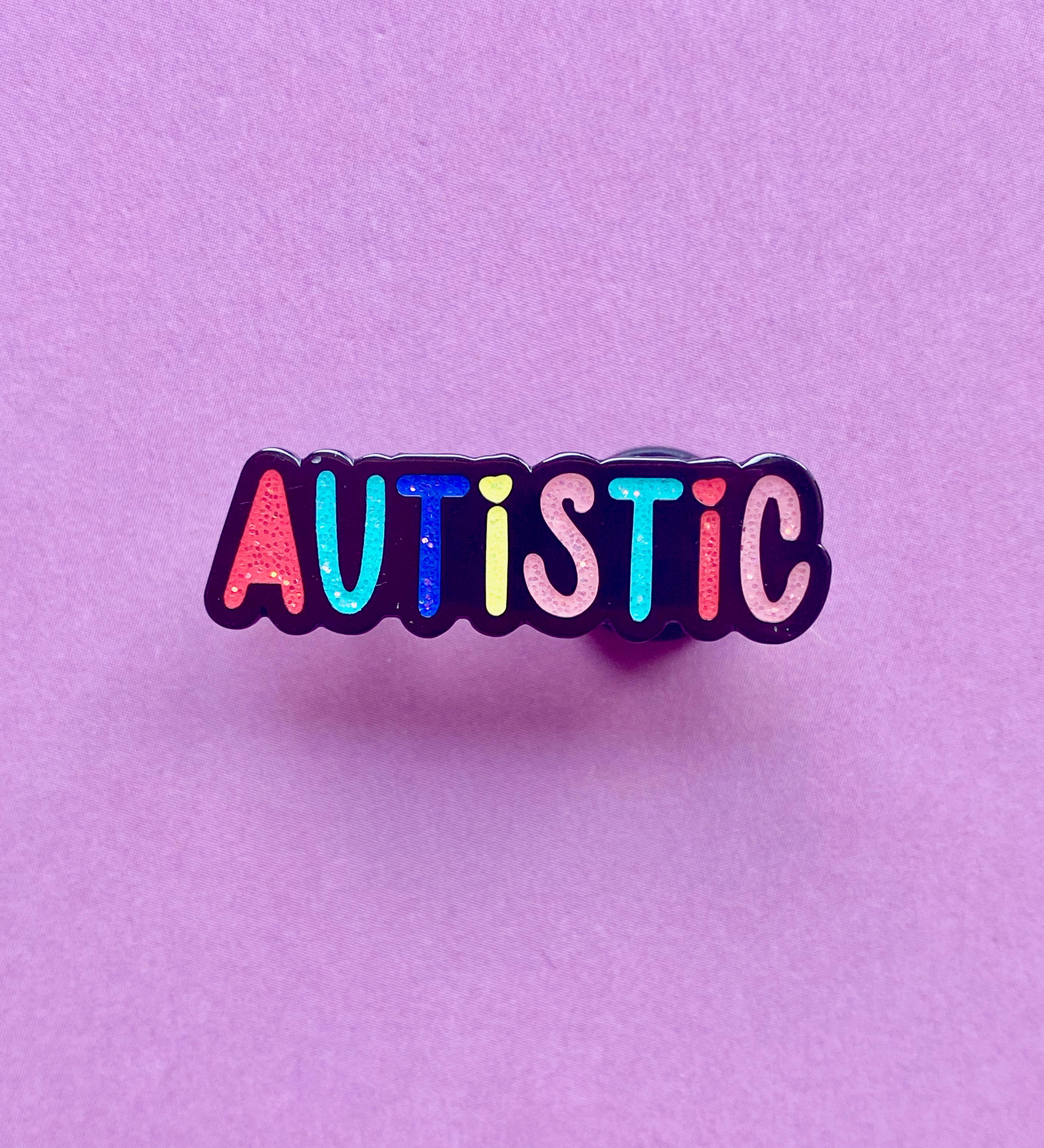 Fluffmallow (Custom duties for USA are pre-paid by us) - Wholesale Lapel Pin/Button - Autistic Enamel Pin1