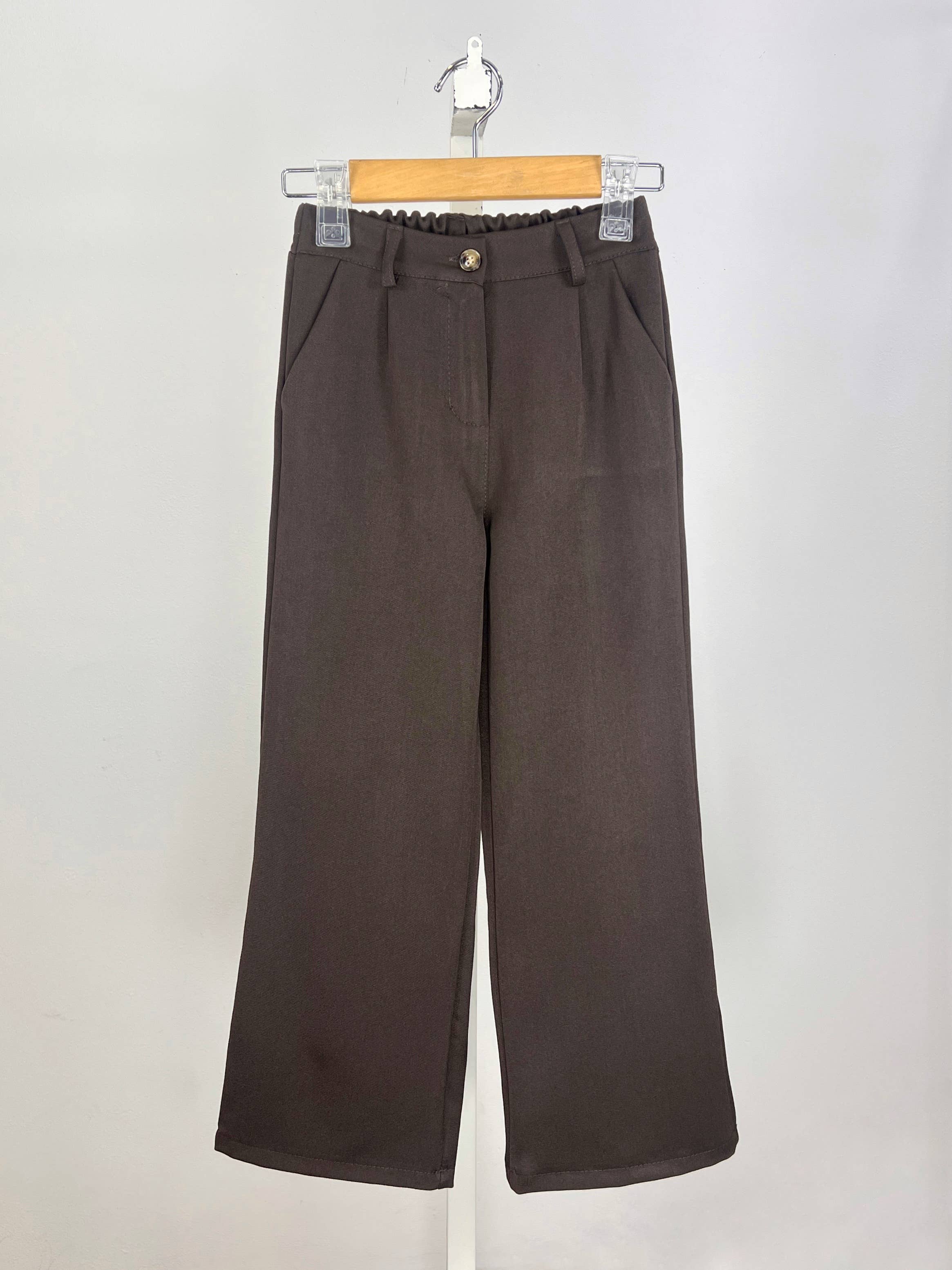 MINI MIGNON PARIS - Wholesale Pants - Kids - Tailored-style pants for girl3