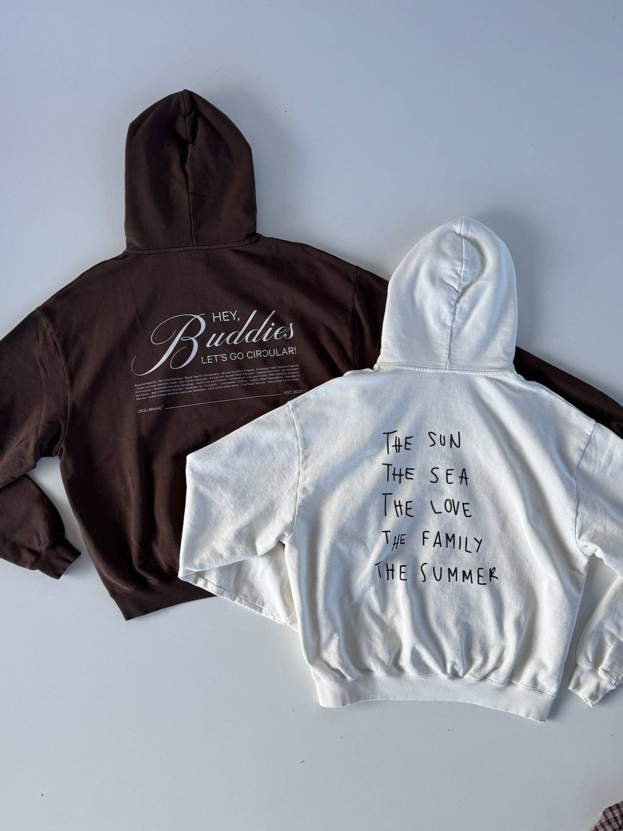 CIRCU - Wholesale Hoodie - Women's - SAND SWEATSHIRT15