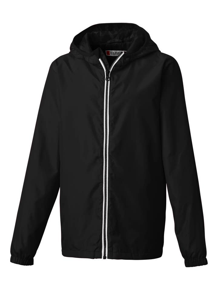 Cutter & Buck - Wholesale Athletic Jacket - Kids - Clique View Youth Jacket