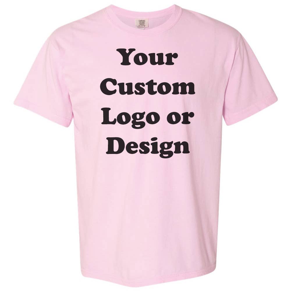 DaisyChainDesignCo - Wholesale T-Shirt (Graphic) - Women's - Custom Logo or Design Comfort Colors Tee5