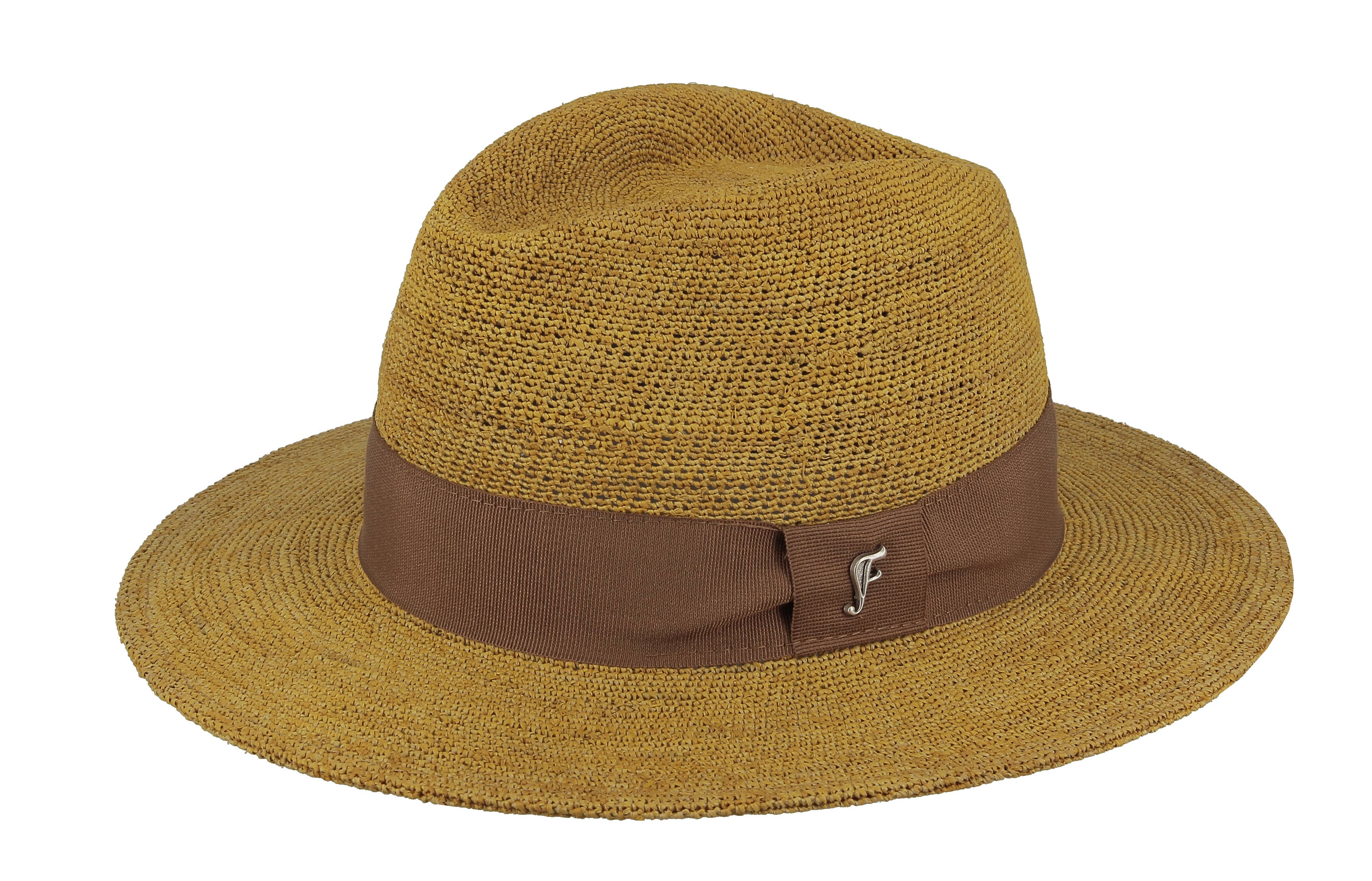 FLECHET - Wholesale Straw Hat - Unisex - RAFFIA CROCHET HAT - FLHE2205
