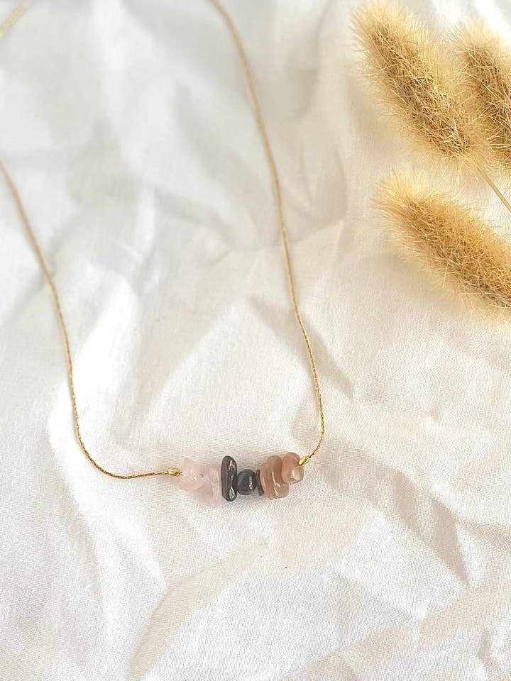 Eternal Flame Necklace for wholesale by MN Clay Co