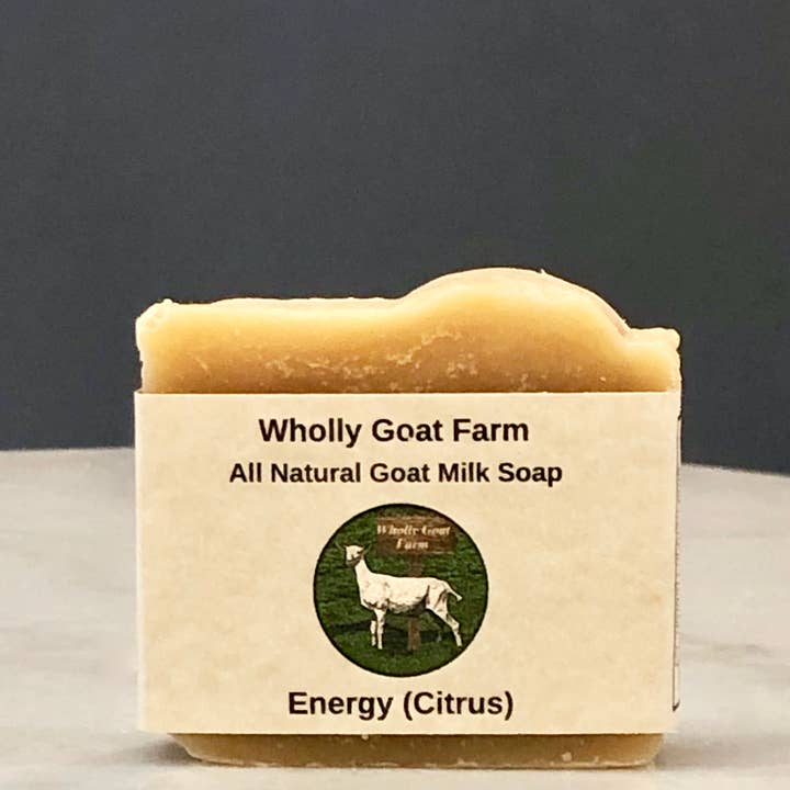 Goat Milk Soap - Energy for wholesale by Wholly Goat Farm
