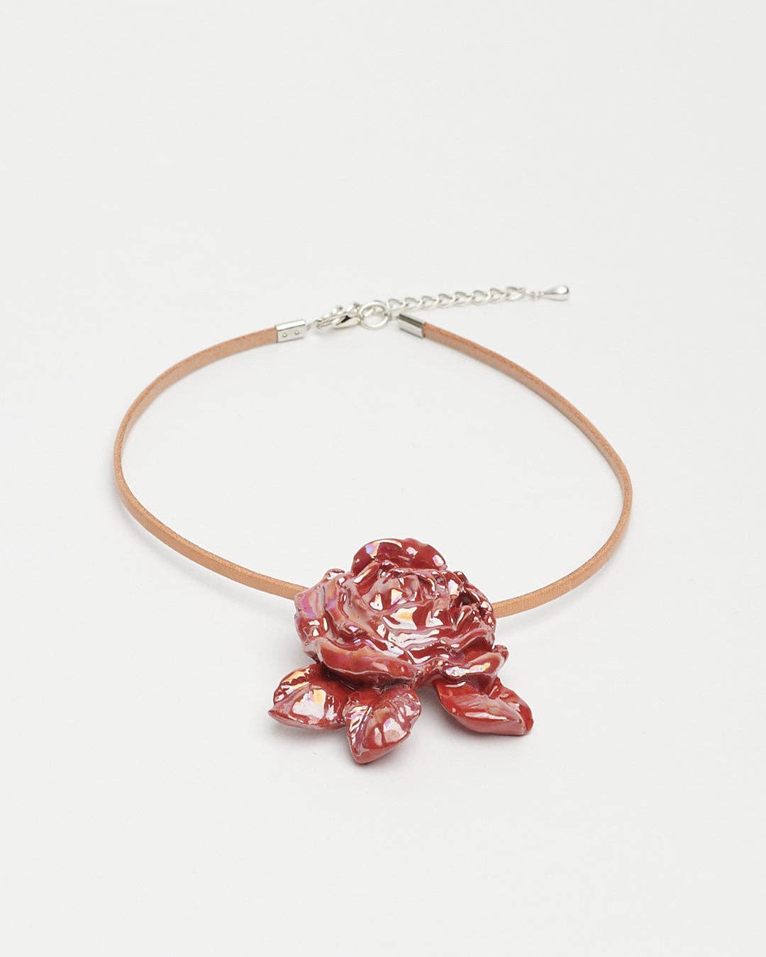 Levens Jewels - Wholesale Pendant/Charm Necklace - Rosa Pendant4