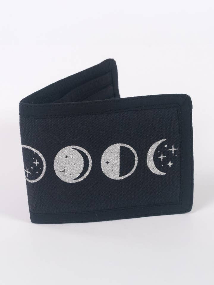 Moon Cycle Wallet for wholesale by Lakhays Collection Inc.