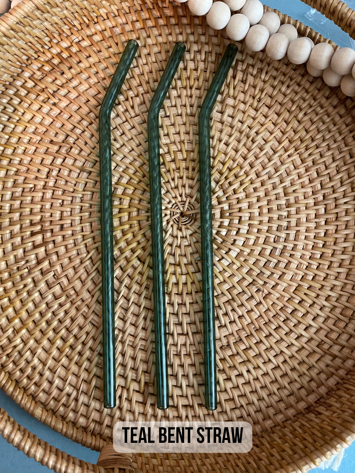 Curly Tailed Designs - Vendita all'ingrosso Cannuccia - Cannucce di vetro riutilizzabili colorate per vetro Libbey Can da 20 once/10 pollici6