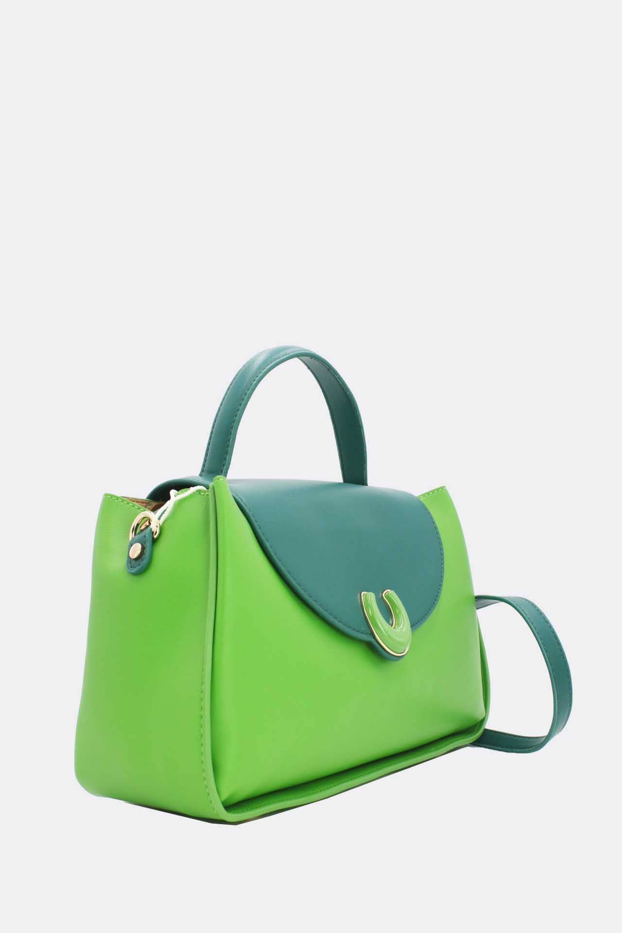 Tom&Eva (F.D.M diffusion) - Wholesale Top Handle Bag - Women's - Horseshoe Buckle Handbag-69132