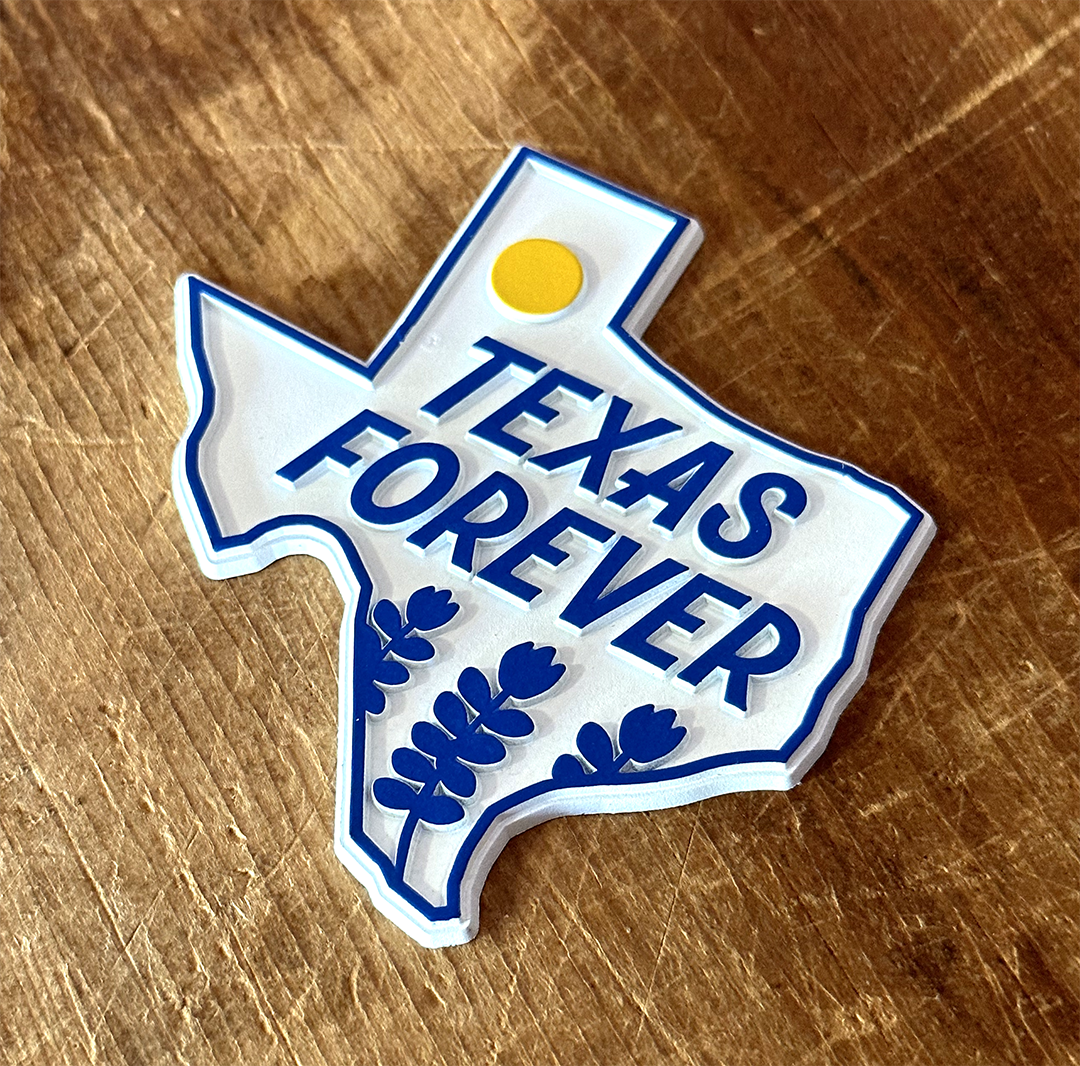 Bryan Spear Studio - Wholesale Magnet - Texas Forever Magnet1