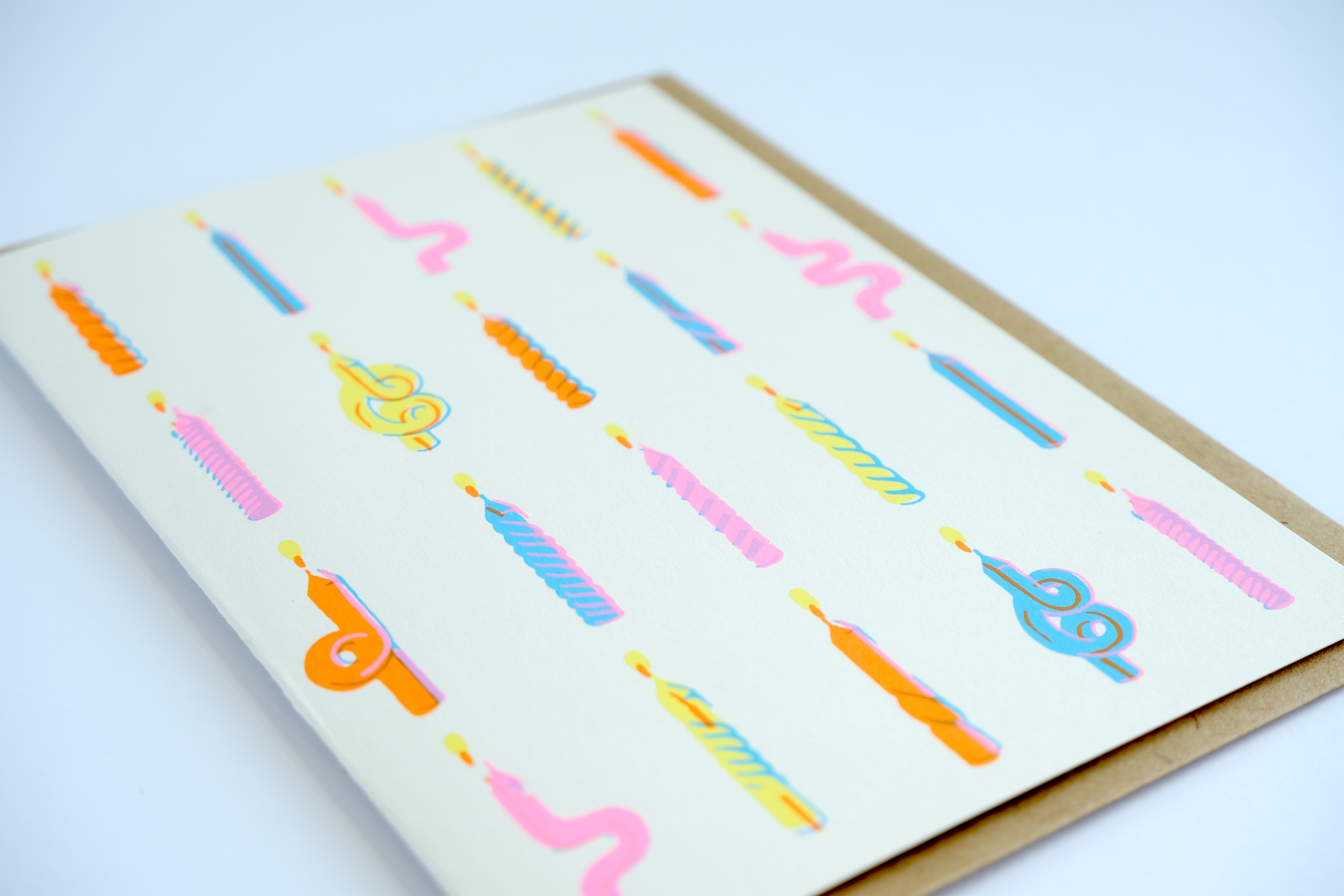 Sparkwell Press – wholesale Birthday card – Birthday Candle Card2