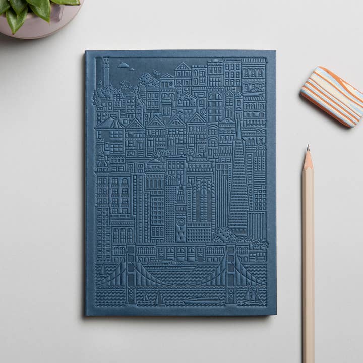 The City Works - Wholesale Notebook - The San Francisco Notebook