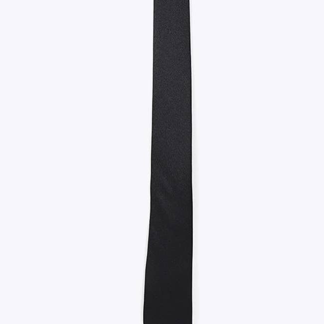 Unipap's - Vente Cravate – homme - Cravate à Paillettes Noir n°1 Homme en Polyester «Armand»2