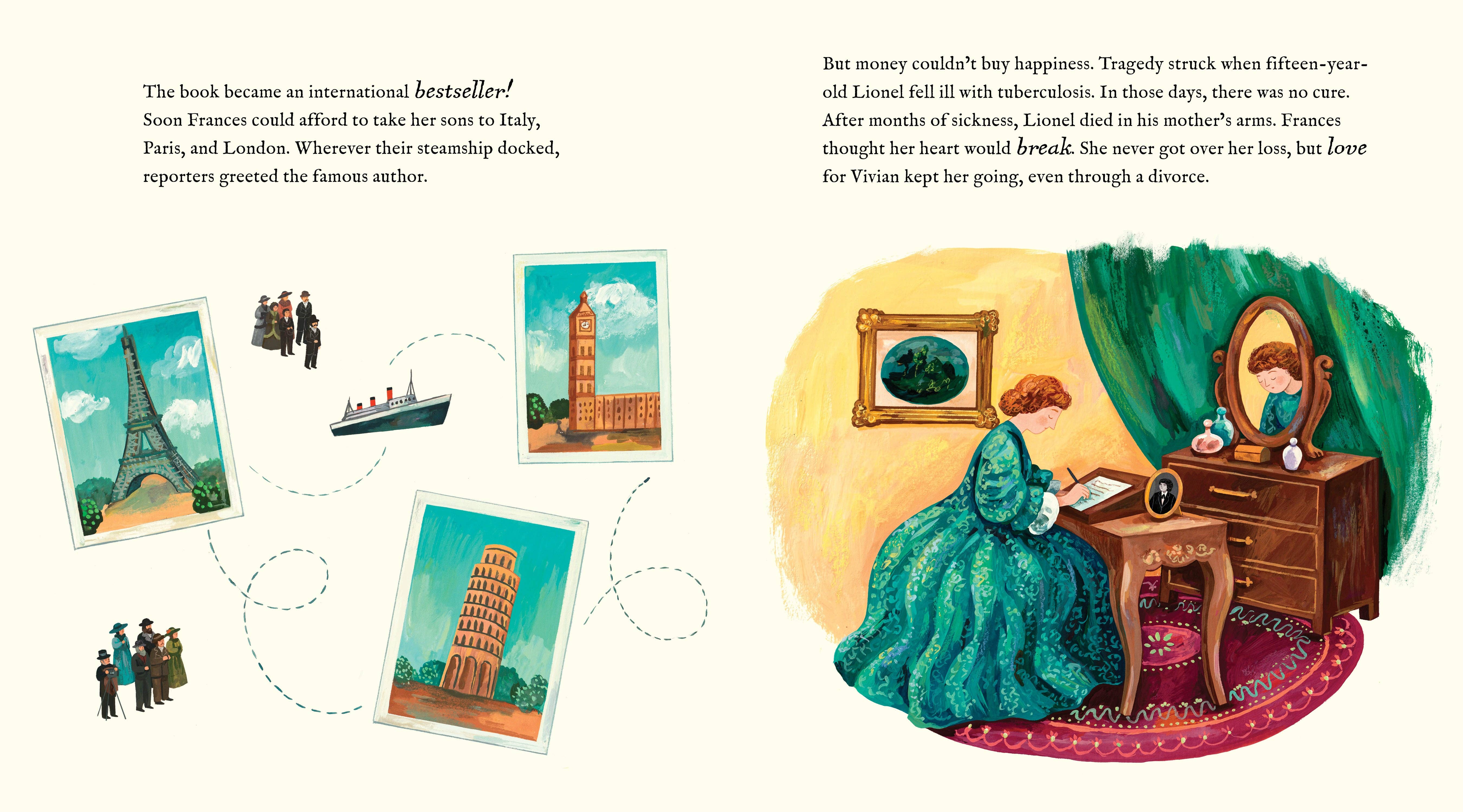 Bushel & Peck Books - Wholesale Preschool Book (3-5) - The Secret Gardens of Frances Hodgson Burnett9