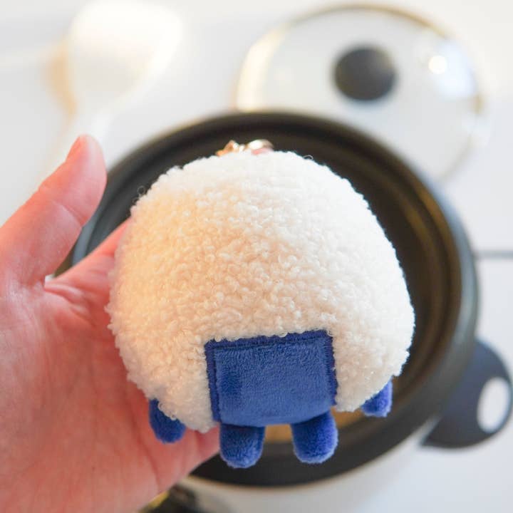 Megan Wang - Wholesale Keychain - Unisex - Onigiri Plush Keychain 🍙6