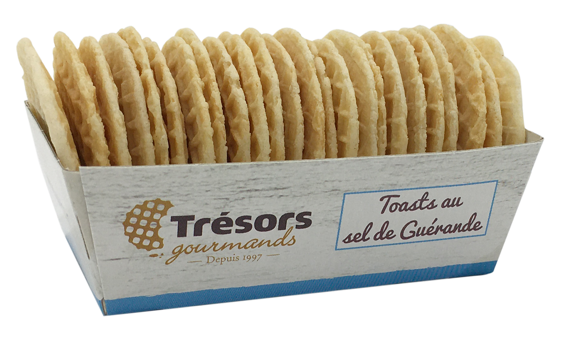 REMOVED BRAND - Wholesale Crackers - Guérande salt toasts 50g
0
