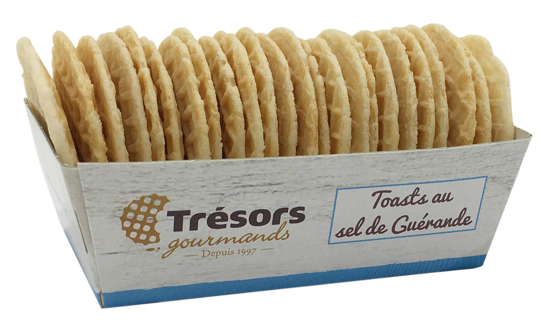 REMOVED BRAND - Wholesale Crackers - Guérande salt toasts 50g