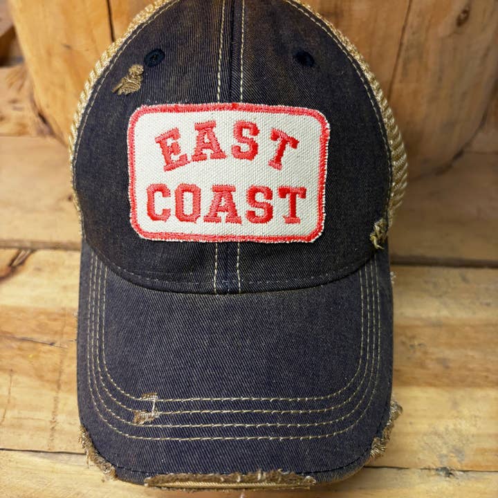 Chapeau East Coast pour la vente par The Goat Stock