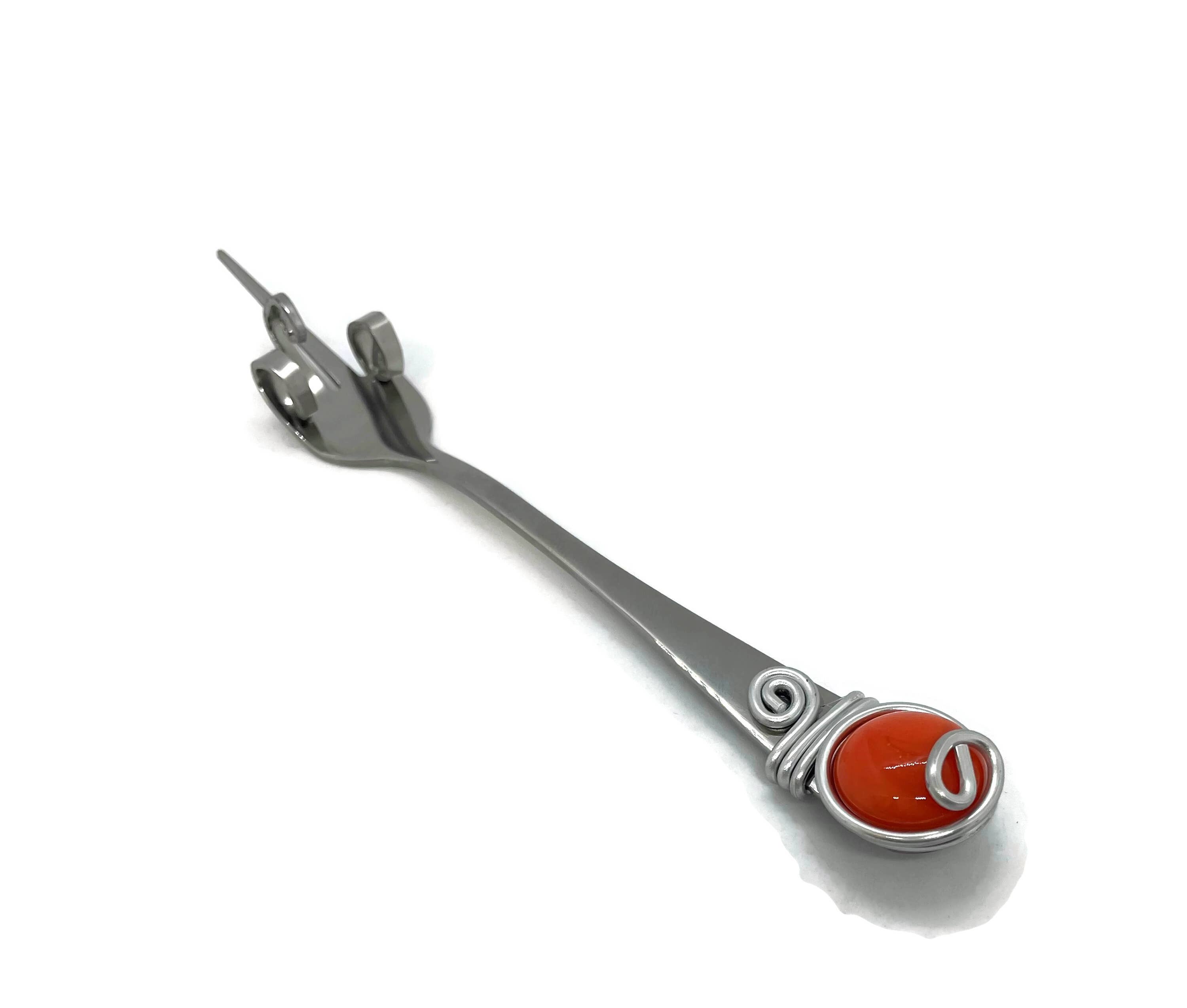 Swiddles Inc - Wholesale Table Fork - Olive fork with an attitude1