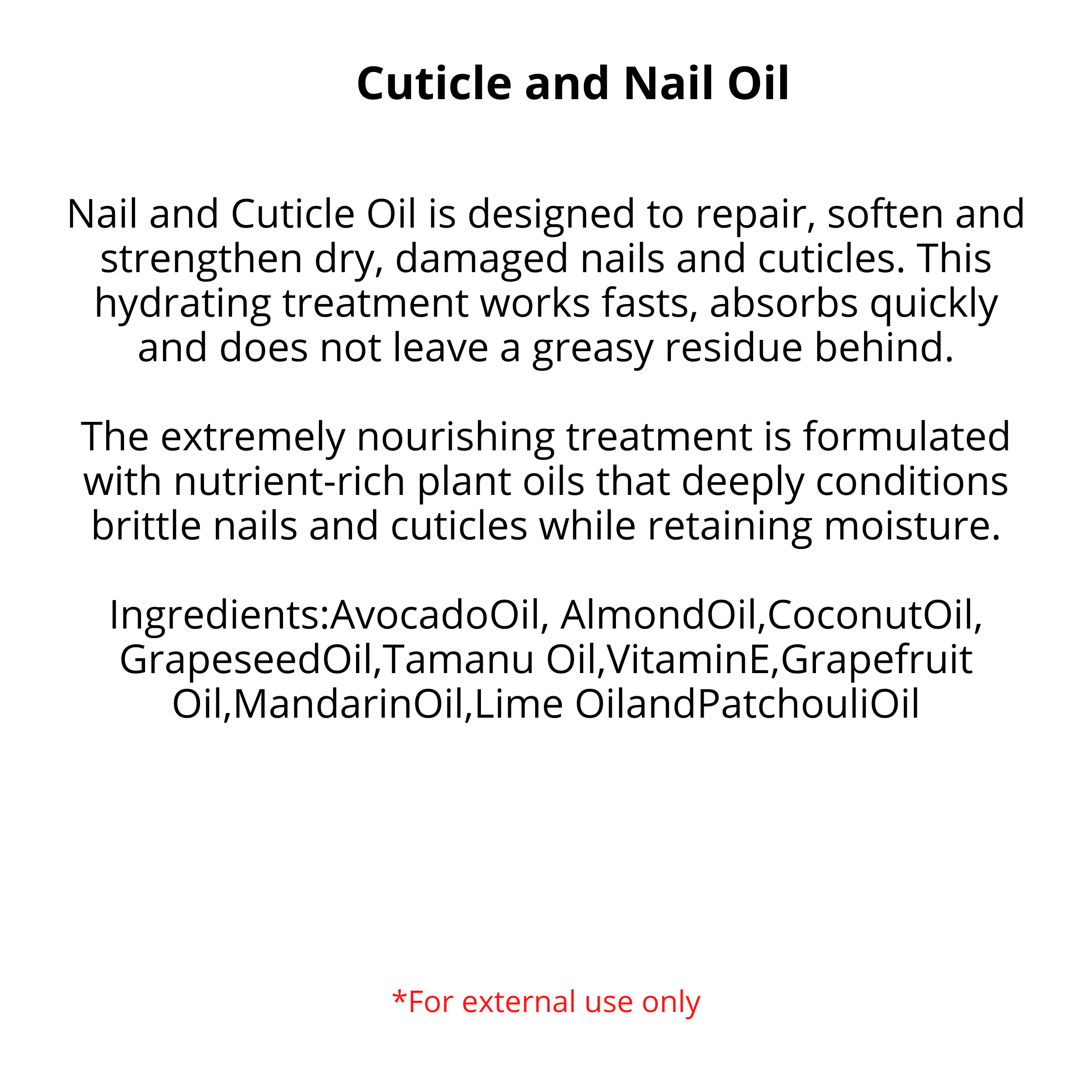 R. Drew Naturals, LLC - Wholesale Nagelriemolie - Bulk Cuticle- en Nagelolie - U Verpakt en Labelt1