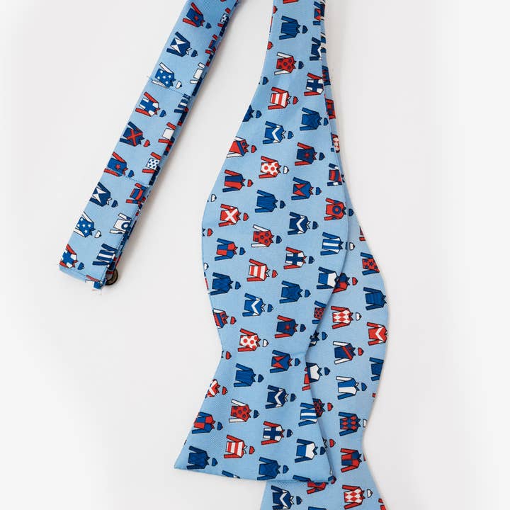 Alynn - Wholesale Necktie - Men's - Jockey Chic - Horse Race Jockey necktie by Alynn