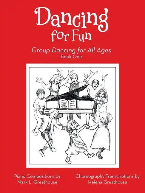 Books by splitShops - Wholesale Arts & Entertainment - Dancing for Fun: Group Dancing for All Ages - Paperback0