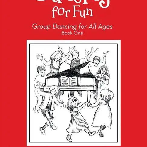 Books by splitShops - Wholesale Arts & Entertainment - Dancing for Fun: Group Dancing for All Ages - Paperback