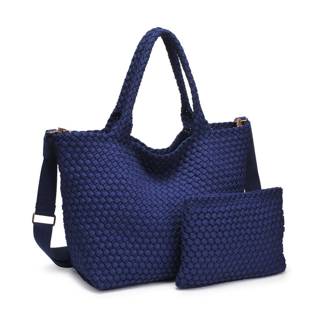 Sol and Selene - Wholesale Draagtas - Dames - Sky's The Limit - Medium Laced Up Eco-Edition Tas36