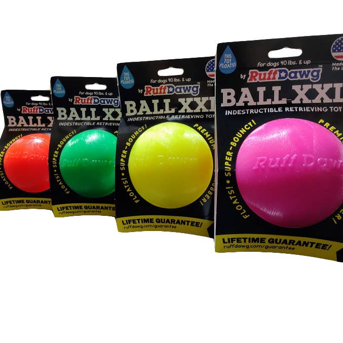 BALL XXL Lifetime Guaranteed for wholesale by RuffDawg