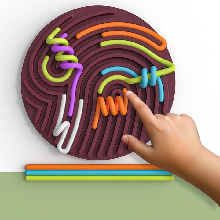 VIGOR - Wholesale Learning Cards - Kids & Baby - Silicone Sensory Activity Board Kids Adults 3+