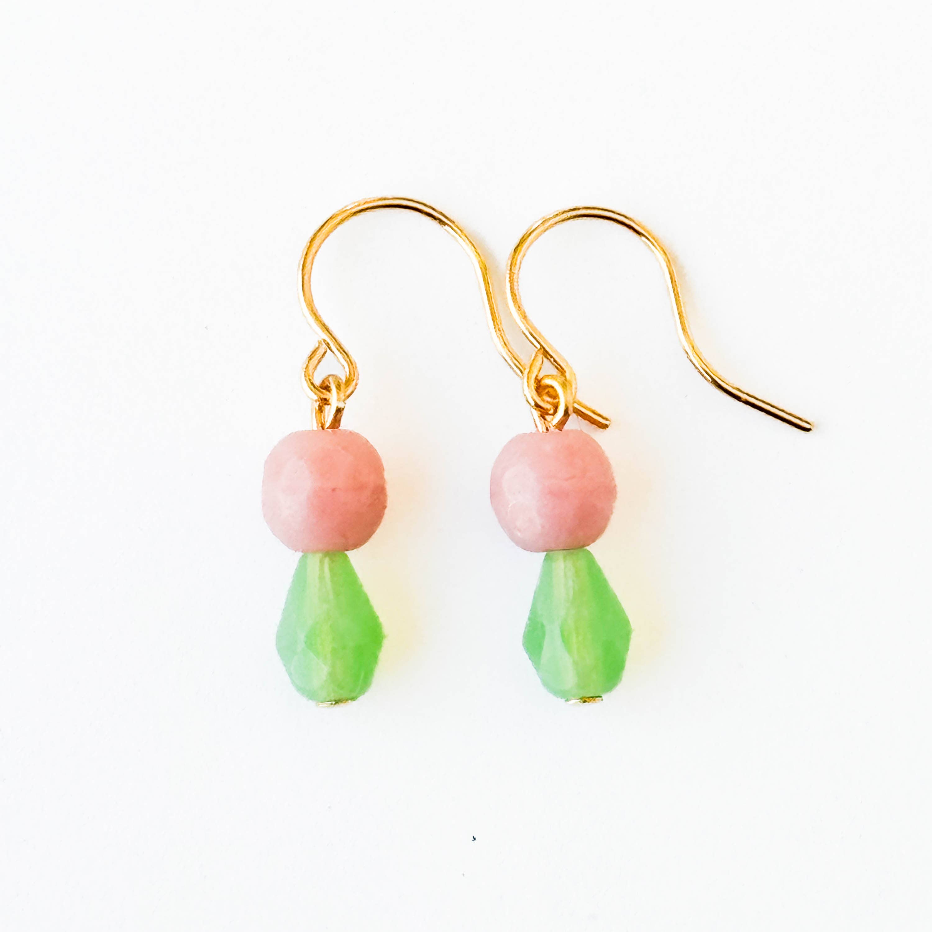 Nest Pretty Things - Wholesale Dangle Earrings - Tiny Earrings Small bead earrings Little color drop earrings7