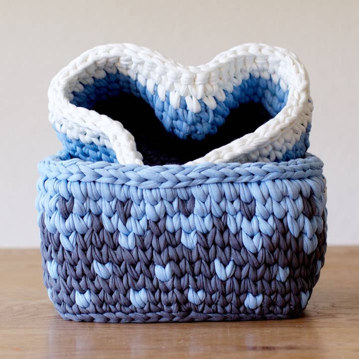 Babykorg Set - Blå för wholesale av ShopConsciously