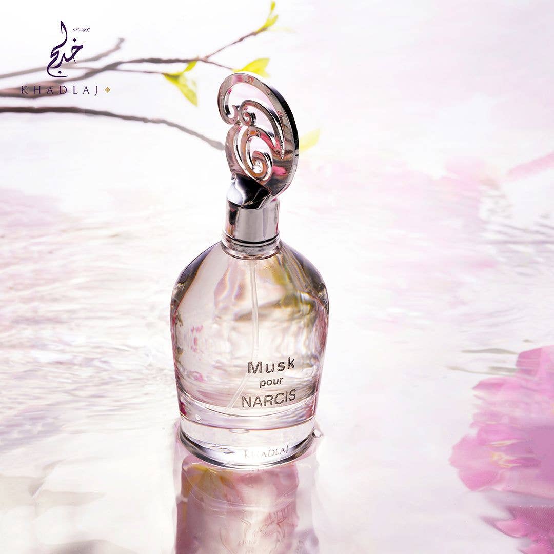 French Arabian Perfumes - Wholesale Parfum/Eau de toilette - Musk Pour Narcis EDP 100ml van Khadlaj Perfumes3