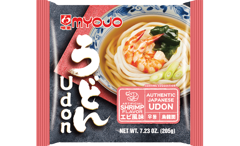 L&F Universal Goods - Wholesale Ramen - Myojo Udon w/ Soup Shrimp 30/7.23OZ0