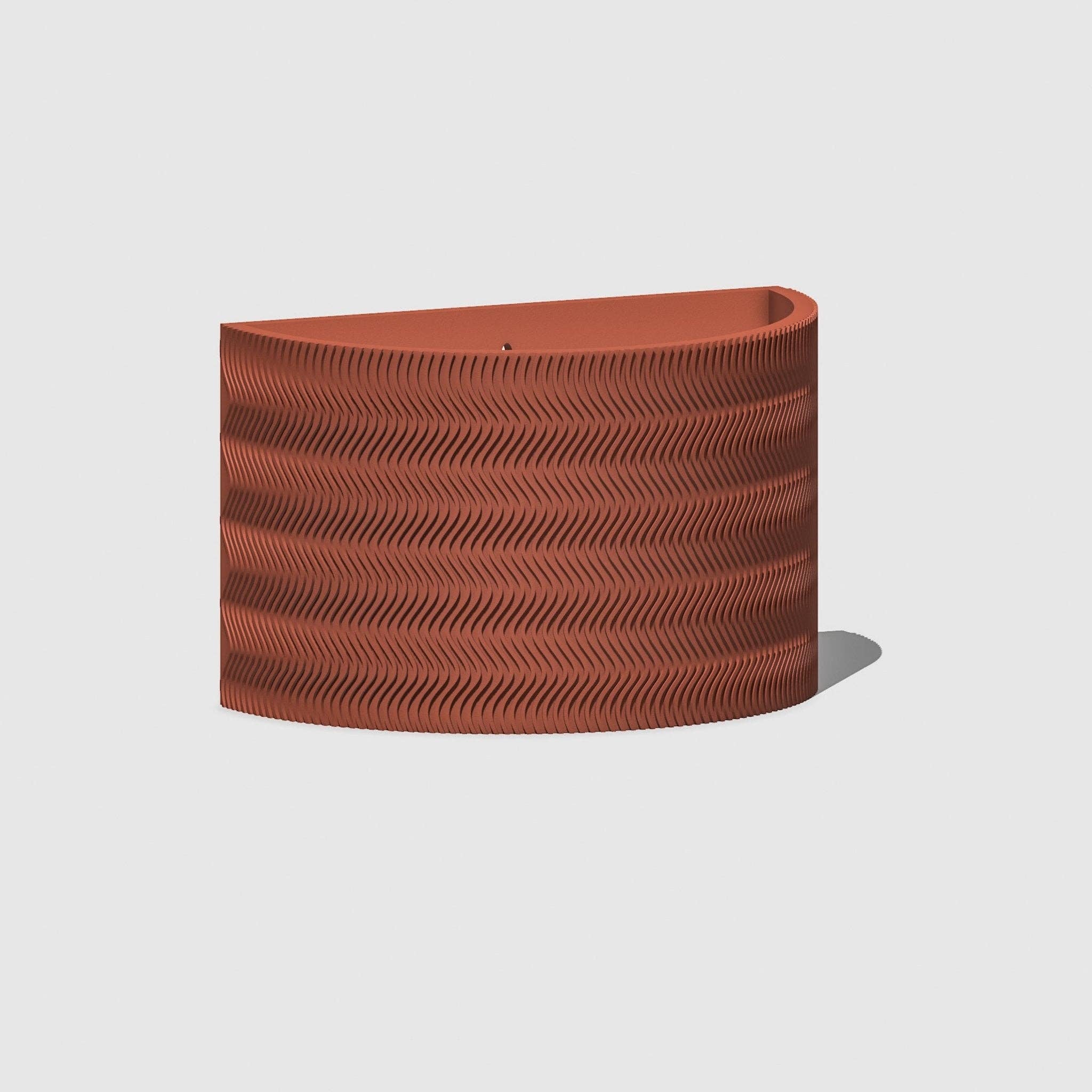 Rosebud Homegoods – wholesale Väggkruka – Ripple Väggkruka5