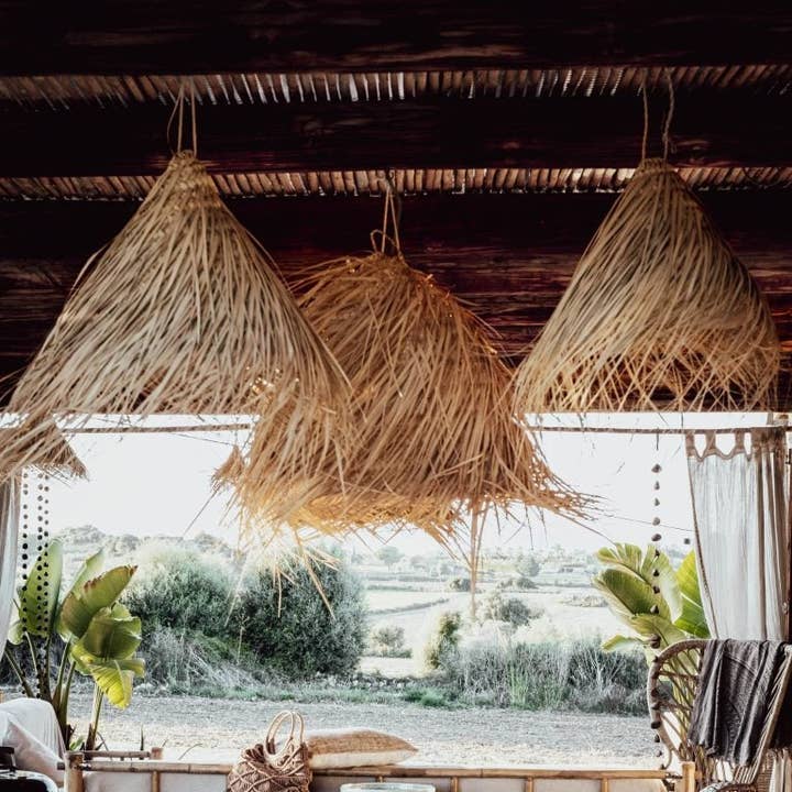 Lampe Voll Fransen Puntje für den Großhandel von ByBazz