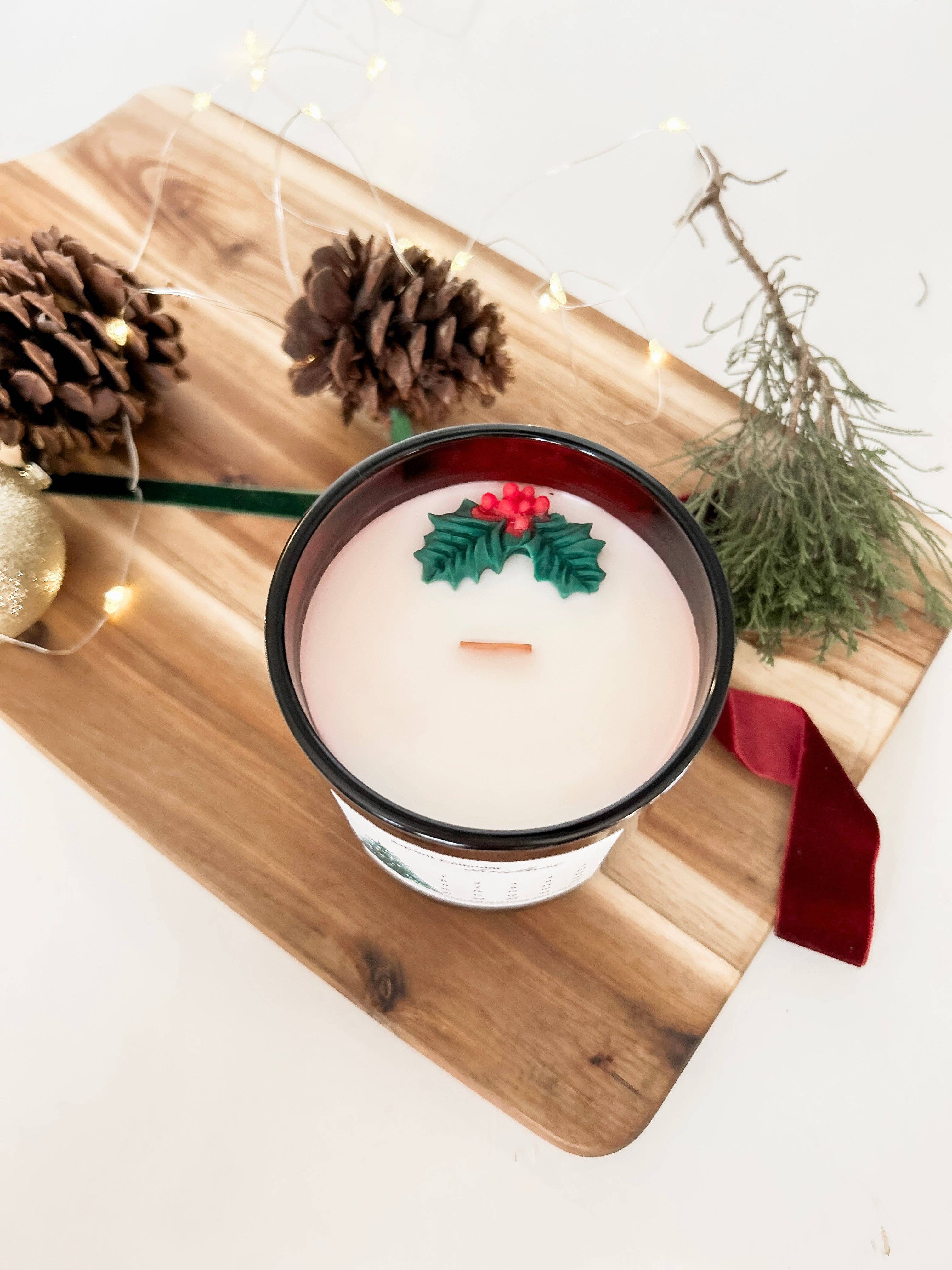 Soul Rest Candle Co. - Wholesale Jar/Filled Candle - 2025 Advent Calendar 12oz Candle2