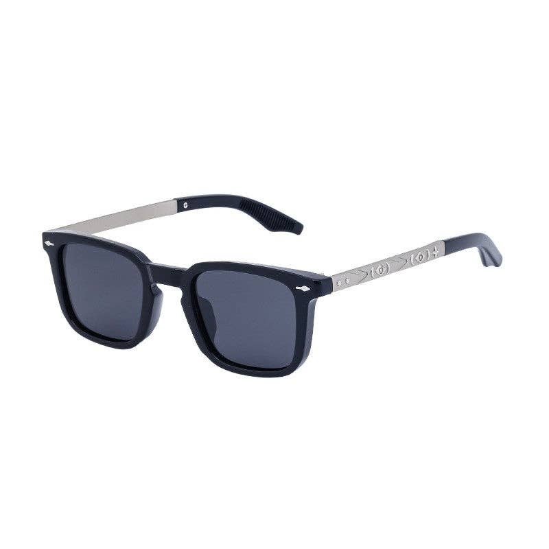 UZ Wholesale Store - Vente Lunettes de soleil – unisexe - Lunettes de soleil unisexes carrées polarisées UV400 avec protection UV extérieure5