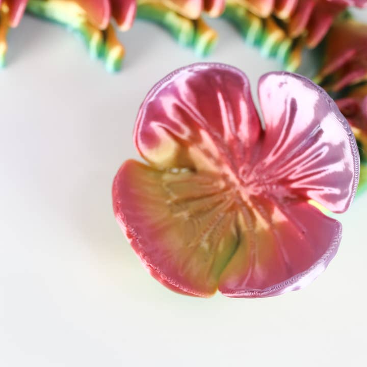 Ruby’s dragons - Venta al por mayor Figura decorativa - Dragones Amapola de Impresión 3D Medianos - Colores Surtidos3