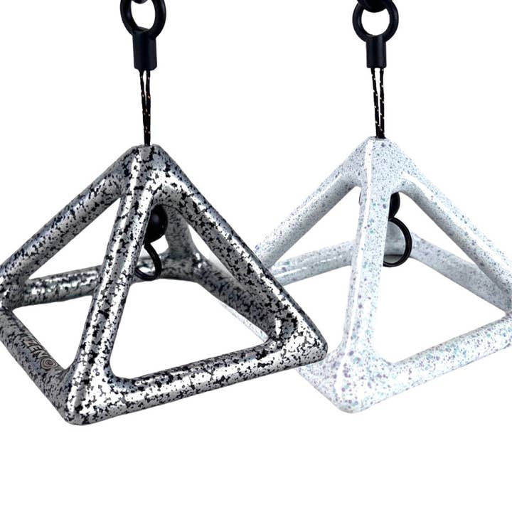 3" Zen Pyramids Incredible Harmonic Alloy Singing Pyramid for wholesale by HK Higher Knowing