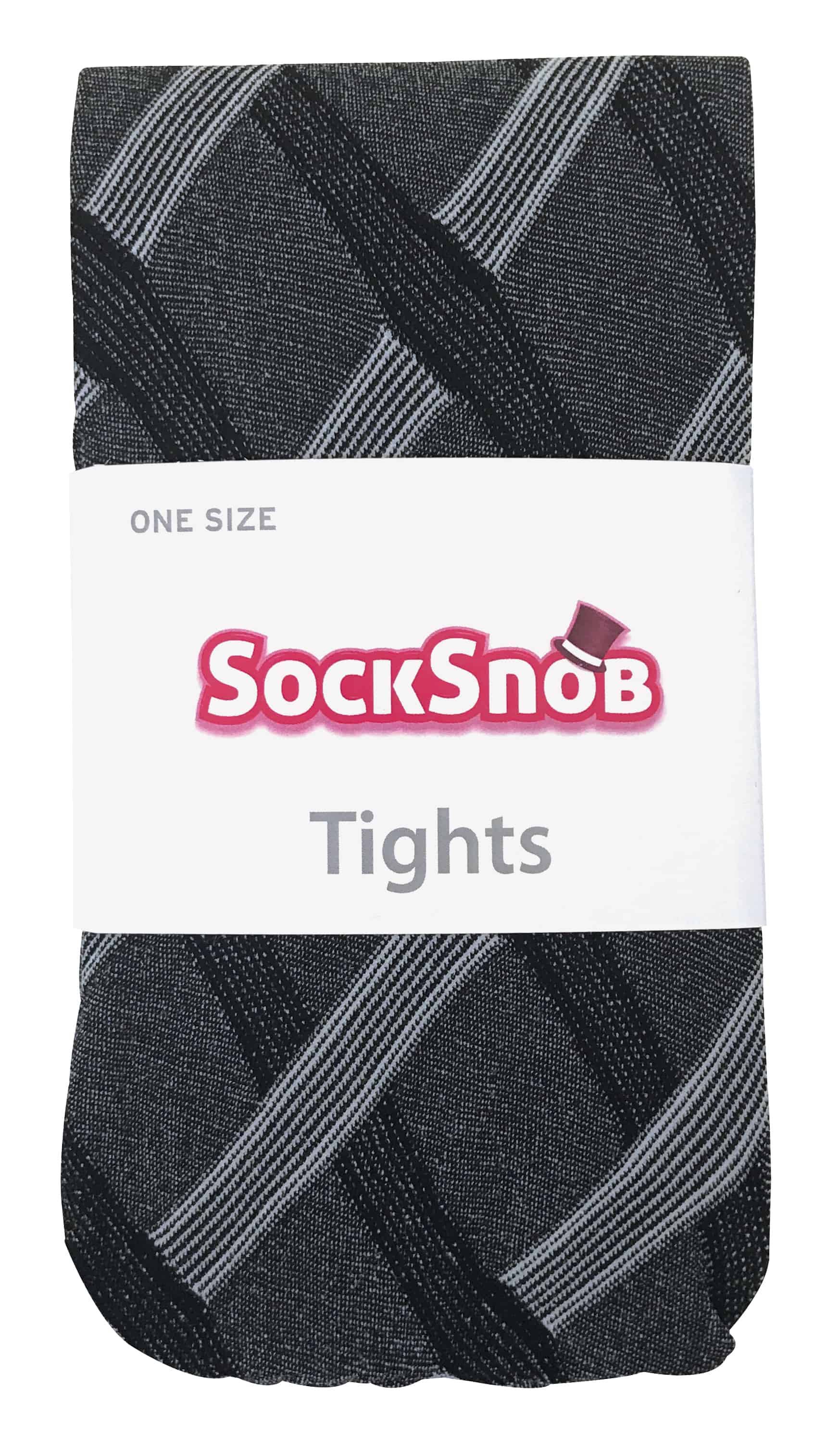 Pontivia Commerce – wholesale Tights – Women's – Sock Snob - Ladies Coloured 80 Denier Opaque Patterned36