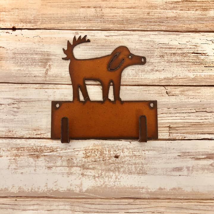 Universal Ironworks USA - Wholesale Wall Hook - Scruffy Dog Rescue Pet Leash Holder Key Hook