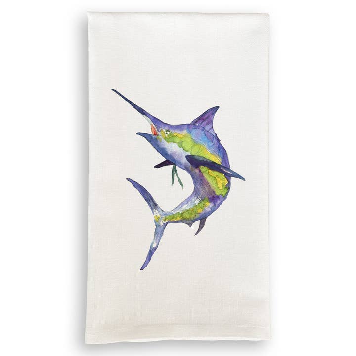 Blue Marlin No Words for wholesale by French Graffiti