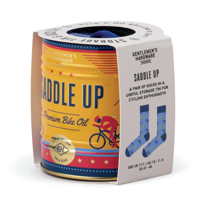 Gentlemen's Hardware - Wholesale Socks - Men's - Socks In A Can - Bike1
