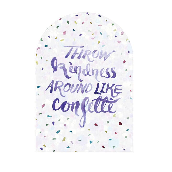 Kindness Sun Catcher Rainbow Maker for wholesale by Allison’s Illustrations