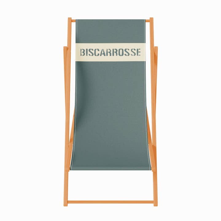 Coast and Valley - Wholesale Folding chair - Customizable outdoor wooden deckchair8