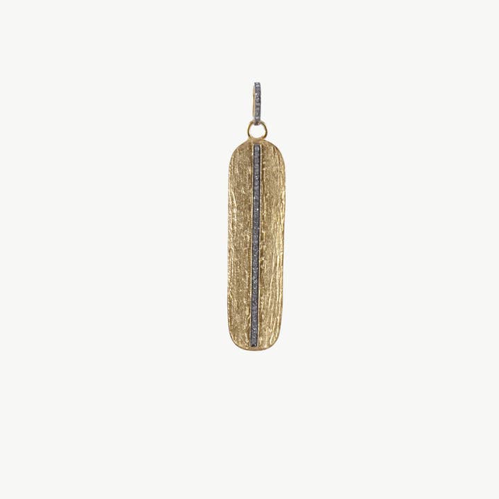 Harvest Jewels - Wholesale Individual Charm/Pendant - Gold Bar Pendant