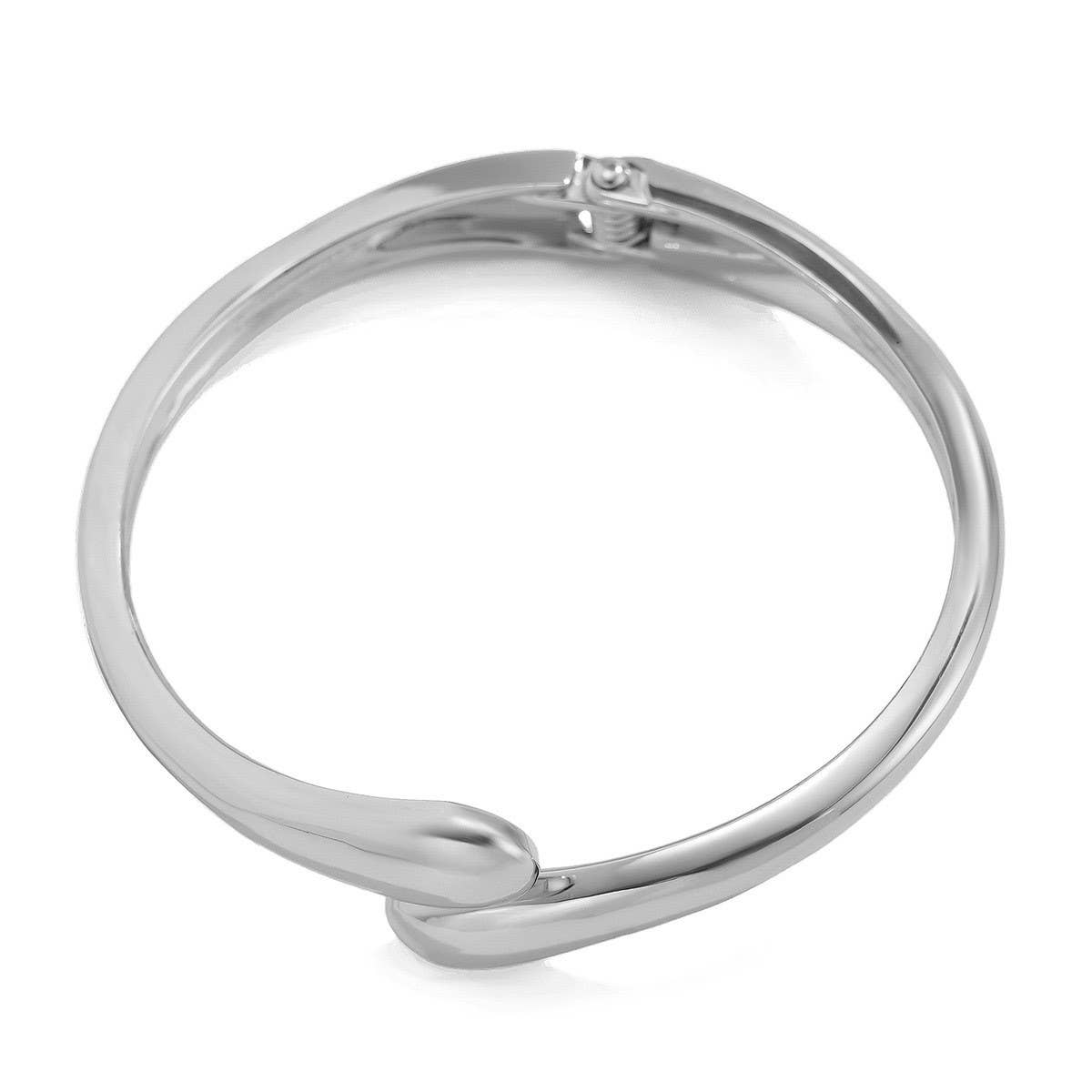 ACCITY - Wholesale Cuff Bracelet - NEW DESIGN FASHION TREND METAL SMOOTH BRACELET_CWMM30816