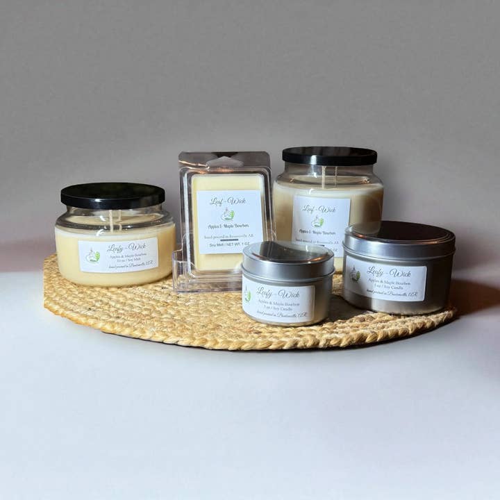 Apples & Maple Bourbon for wholesale by Leafy-Wick